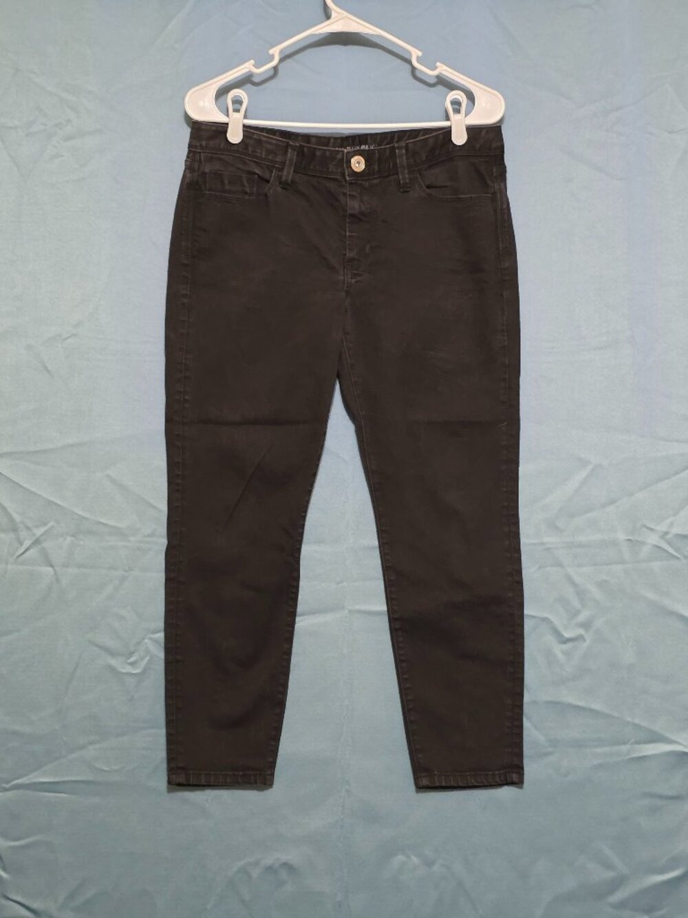 Banana Republic Petite Black Ankle Jeans